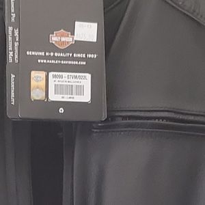 HARLEY DAVIDSON LEATHER JACKET
